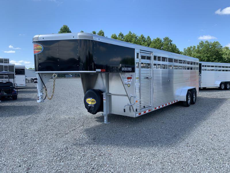 2021 24' SUNDOWNER GOOSENECK STOCK TRAILER 2021 24' SUNDOWNER GOOSENECK STOCK TRAILER