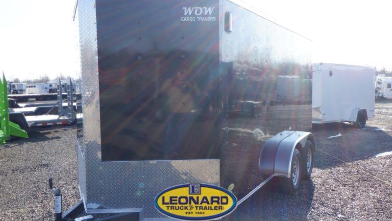 2022 New 7x14 Peach Cargo Enclosed Cargo Trailer 2022 New 7x14 Peach Cargo Enclosed Cargo Trailer