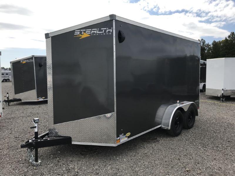 2021 7 X 14 STEALTH BUMPER PULL ENCLOSED CARGO TRAILER 2021 7 X 14 STEALTH BUMPER PULL ENCLOSED CARGO TRAILER