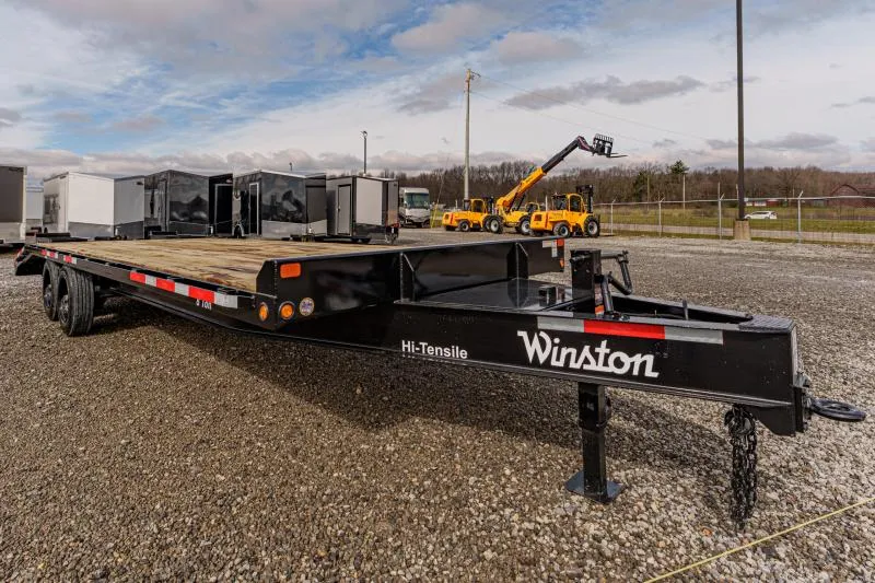 2026 Winston AP20825EC Equipment Trailer