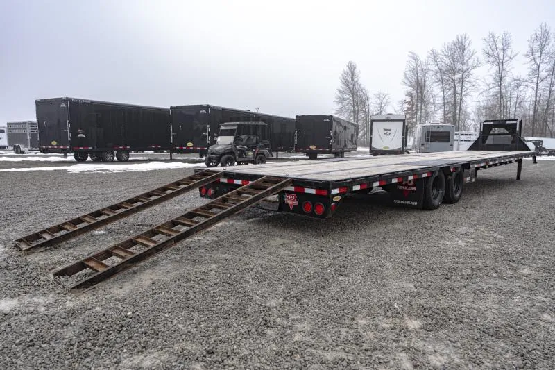 used Equipment / Flatbed Trailers PJ Trailers  for sale, in North Jackson, OH Thumbnail 13