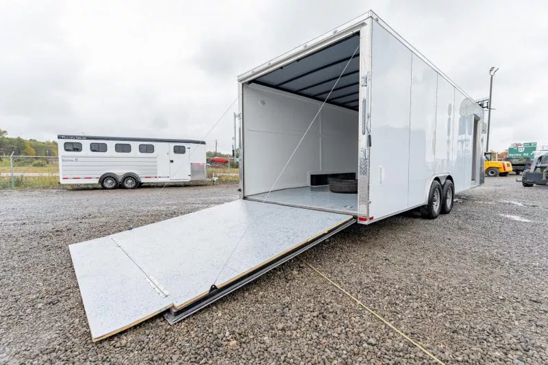 used Car Haulers / Racing Trailers Quality Cargo  for sale, in North Jackson, OH Thumbnail 12