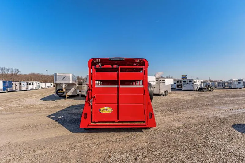 new Stock / Stock Combo Trailers Valley Trailers  for sale, in North Jackson, OH Thumbnail 8
