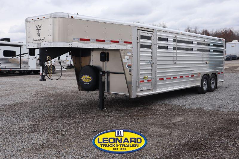 2023 Wilson Trailer Company SSGN-5724 Stock / Stock Combo Trailer 2023 Wilson Trailer Company SSGN-5724 Stock / Stock Combo Trailer