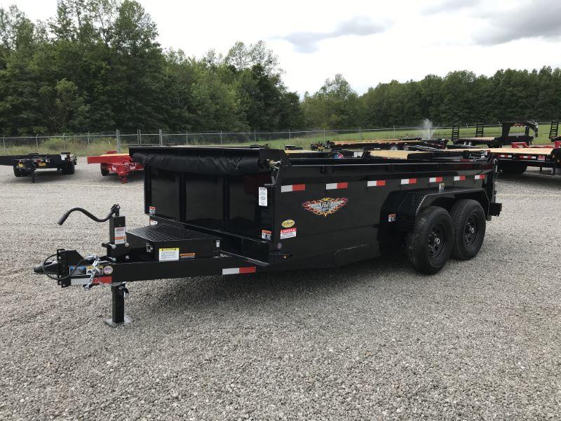 2021 12' H&H BUMPER PULL DUMP TRAILER 2021 12' H&H BUMPER PULL DUMP TRAILER