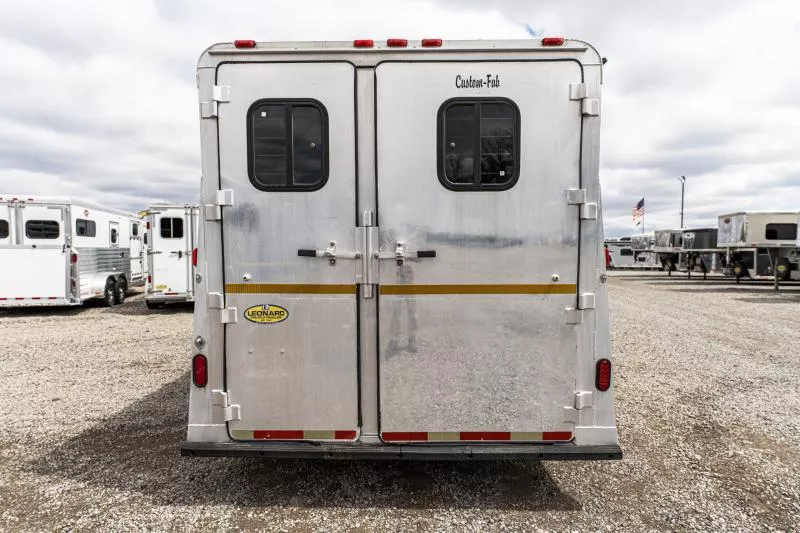 used Horse Trailers Custom Fab  for sale, in North Jackson, OH Thumbnail 8