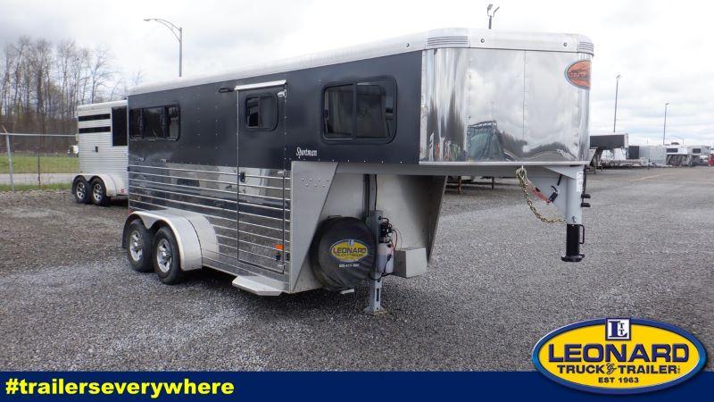 2018 2 HORSE SUNDOWNER GOOSENECK HORSE TRAILER 2018 2 HORSE SUNDOWNER GOOSENECK HORSE TRAILER