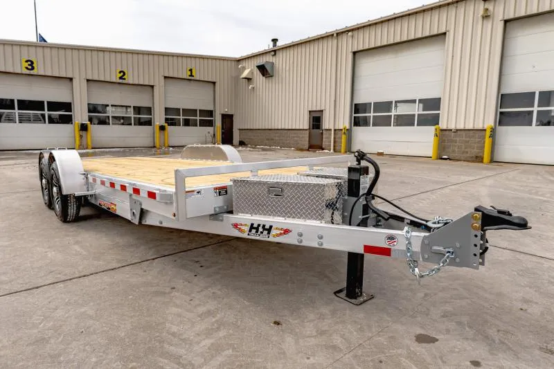 2026 H and H Trailer H8220EXLA-140 Car / Racing Trailer