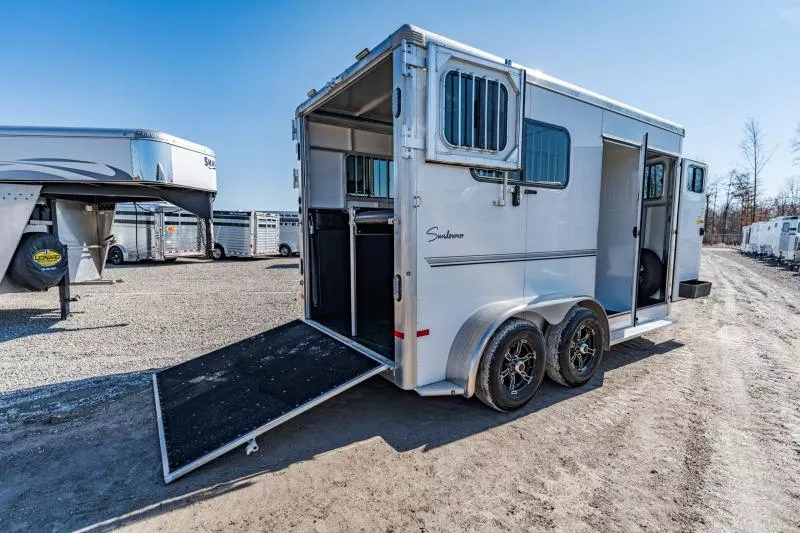 used Horse Trailers Sundowner Trailers  for sale, in North Jackson, OH Thumbnail 13