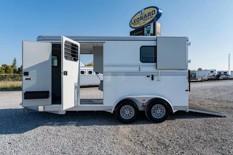 new Horse Trailers Hawk Trailers  for sale, in North Jackson, OH Thumbnail 18