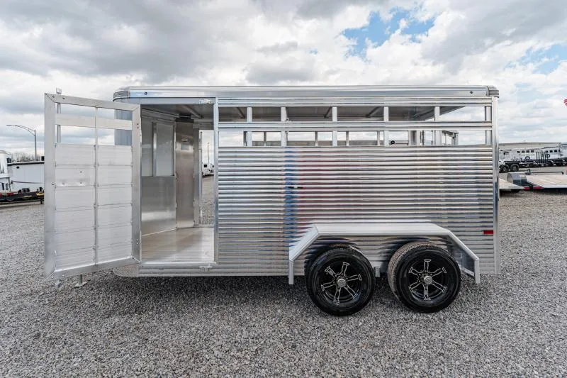 new Stock / Stock Combo Trailers Sundowner Trailers  for sale, in North Jackson, OH Thumbnail 14