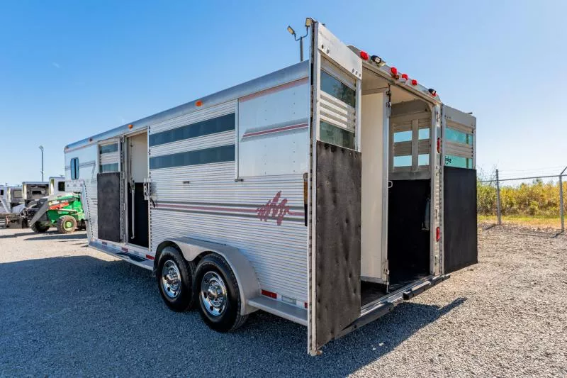 used Horse Trailers Side Kick  for sale, in North Jackson, OH Thumbnail 15