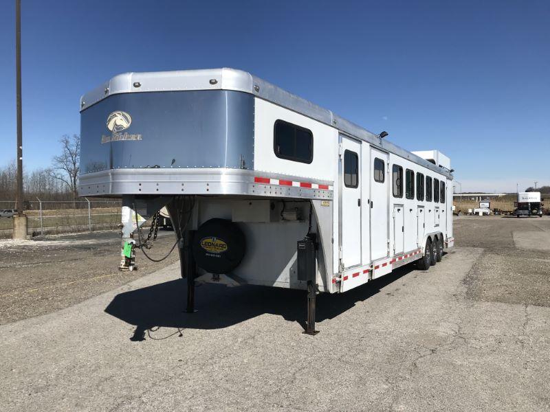 2011 6 HORSE BLUE RIBBON GOOSENECK W/DRESS HORSE TRAILER 2011 6 HORSE BLUE RIBBON GOOSENECK W/DRESS HORSE TRAILER