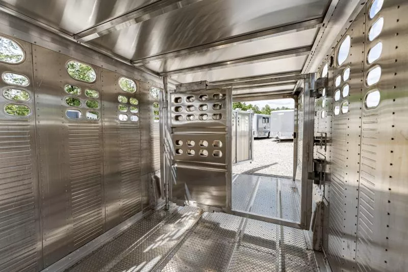 new Stock / Stock Combo Trailers Wilson Trailer Company  for sale, in North Jackson, OH Thumbnail 16