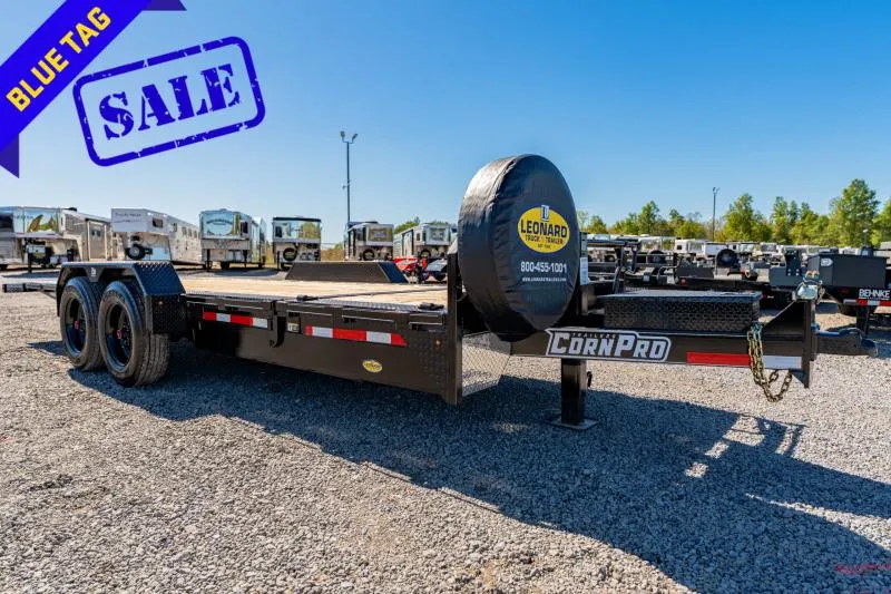 2026 CornPro UT-21 XT 20K Equipment Trailer