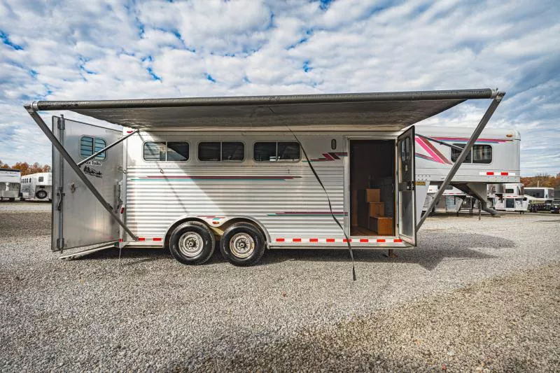 used Horse Trailers 4-Star Trailers  for sale, in North Jackson, OH Thumbnail 11