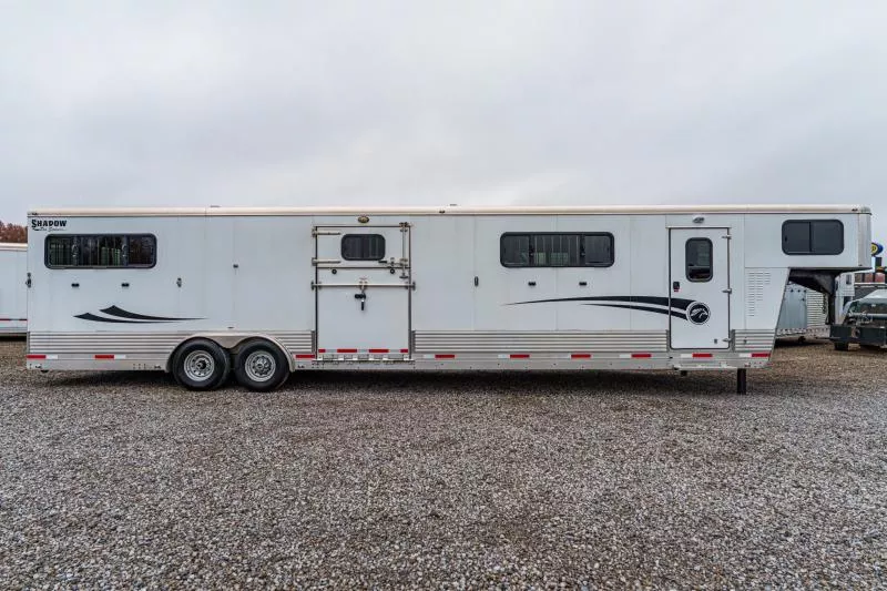 used Horse Trailers Shadow Trailers  for sale, in North Jackson, OH Thumbnail 5