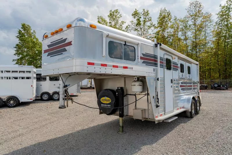used Horse Trailers 4-Star Trailers  for sale, in North Jackson, OH Thumbnail 2