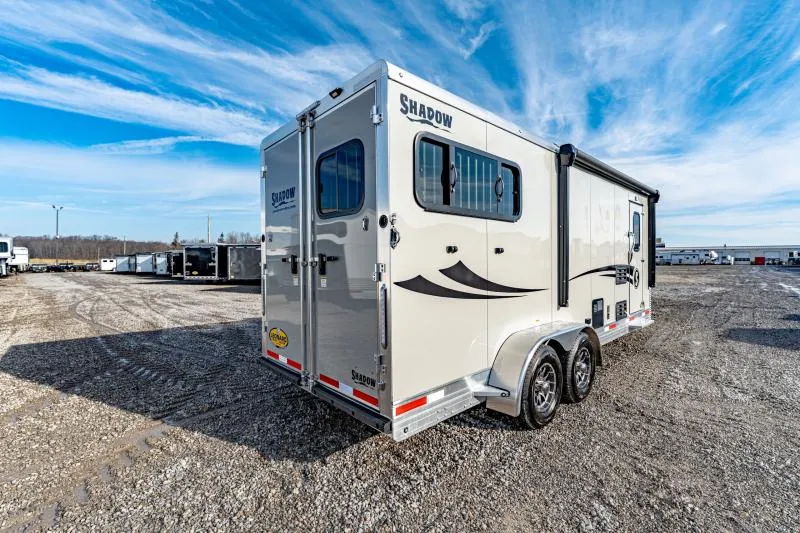 new Horse Trailers Shadow Trailers  for sale, in North Jackson, OH Thumbnail 7