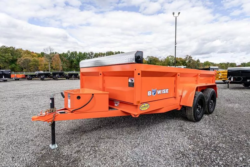 new Dump Trailers BWISE  for sale, in North Jackson, OH Thumbnail 2