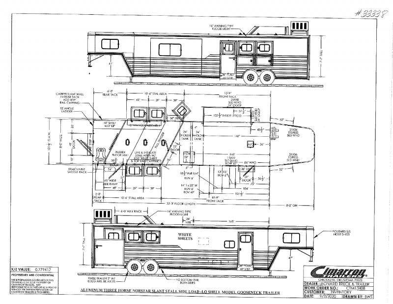 2021 3 HORSE CIMARRON GOOSENECK LIVING QUARTERS HORSE TRAILER 2021 3 HORSE CIMARRON GOOSENECK LIVING QUARTERS HORSE TRAILER