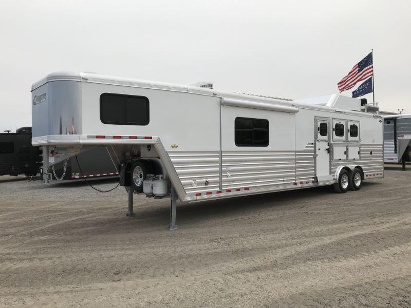 2021 3 HORSE CIMARRON GOOSENECK LIVING QUARTERS HORSE TRAILER 2021 3 HORSE CIMARRON GOOSENECK LIVING QUARTERS HORSE TRAILER