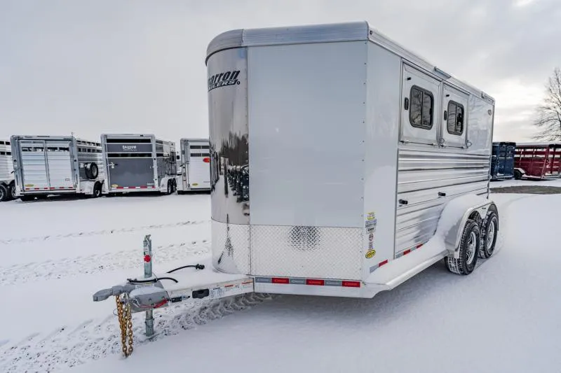 new Horse Trailers Cimarron Trailers  for sale, in North Jackson, OH Thumbnail 2