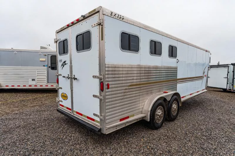 used Horse Trailers Exiss Trailers  for sale, in North Jackson, OH Thumbnail 7