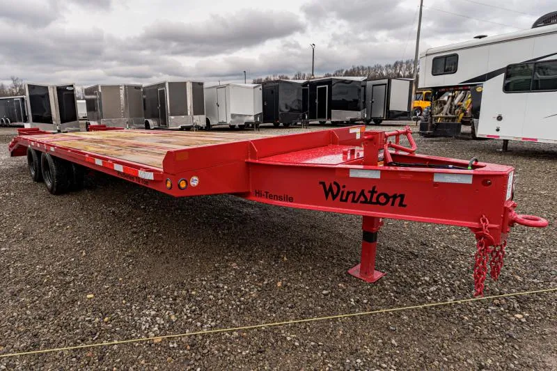 2026 Winston AP21025EL Equipment Trailer