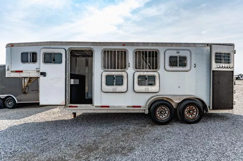 used Horse Trailers Exiss Trailers  for sale, in North Jackson, OH Thumbnail 14