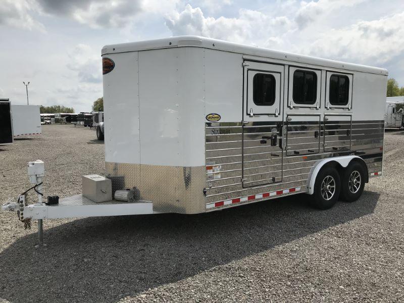 2016 3 HORSE SUNDOWNER BUMPER PULL W/DRESS HORSE TRAILER 2016 3 HORSE SUNDOWNER BUMPER PULL W/DRESS HORSE TRAILER