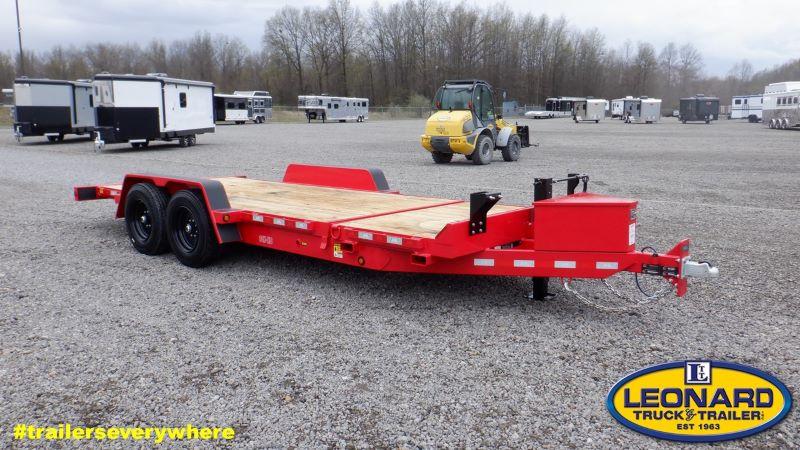 2021 20' B-B TAG EQUIPMENT TRAILER 2021 20' B-B TAG EQUIPMENT TRAILER