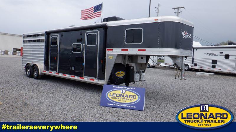 2018 3 HORSE EXISS GOOSENECK WITH LIVING QUARTERS HORSE TRAILER 2018 3 HORSE EXISS GOOSENECK WITH LIVING QUARTERS HORSE TRAILER