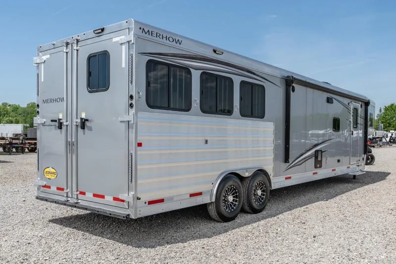 new Horse Trailers Merhow Trailers  for sale, in North Jackson, OH Thumbnail 9