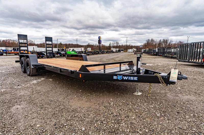 2026 BWISE EH20-10 EQUIPMENT Equipment Trailer