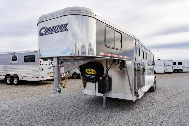 new Horse Trailers Cimarron Trailers  for sale, in North Jackson, OH Thumbnail 2