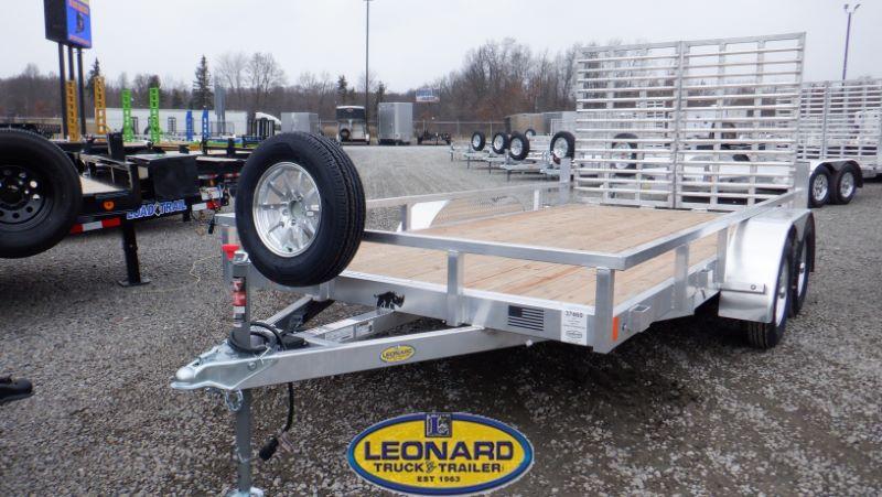 2022 New 6x14 Black Rhino Bumper Pull Landscape Trailer 2022 New 6x14 Black Rhino Bumper Pull Landscape Trailer