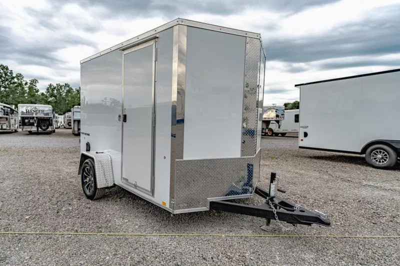 2026 Formula Trailers F7210TVSV-030 POLY Cargo / Enclosed Trailer