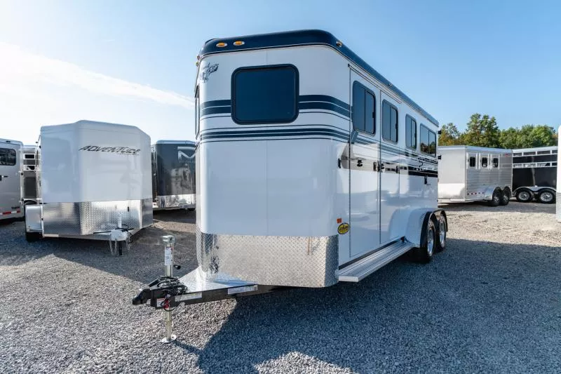 new Horse Trailers Hawk Trailers  for sale, in North Jackson, OH Thumbnail 2