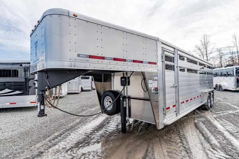 new Stock / Stock Combo Trailers Wilson Trailer Company  for sale, in North Jackson, OH image-0