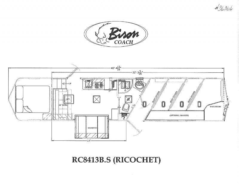 2022 NEW 4 HORSE SLANT LOAD BISON RICOCHET GOOSENECK W/ 13' LIVING QUARTERS HORSE TRAILER 2022 NEW 4 HORSE SLANT LOAD BISON RICOCHET GOOSENECK W/ 13' LIVING QUARTERS HORSE TRAILER