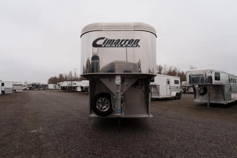 used Horse Trailers Cimarron Trailers  for sale, in North Jackson, OH Thumbnail 3