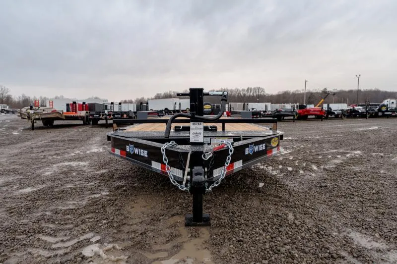 new Equipment / Flatbed Trailers BWISE  for sale, in North Jackson, OH Thumbnail 16