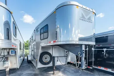 2016 Merhow Trailers AS2H Horse Trailer