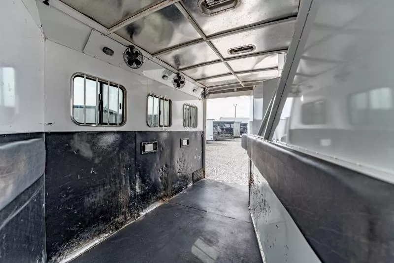 used Horse Trailers Bison Trailers  for sale, in North Jackson, OH Thumbnail 29