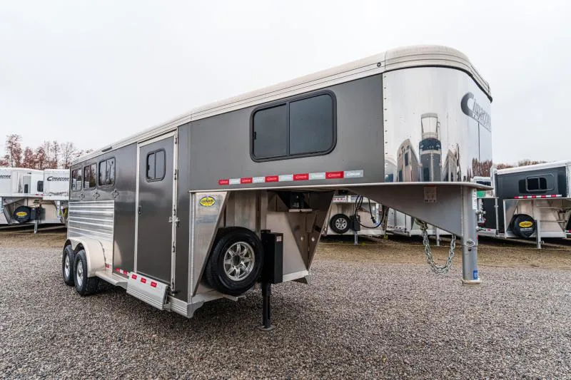 2023 Cimarron Trailers NS3HGN Horse Trailer