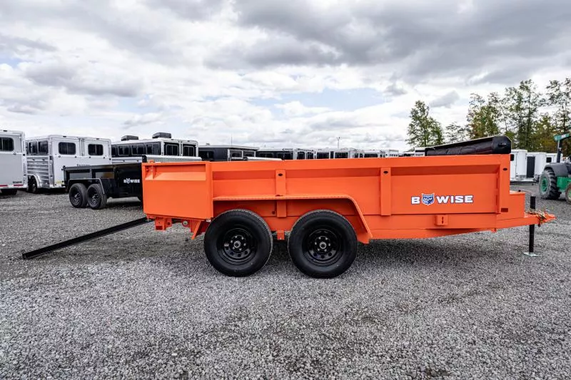 new Dump Trailers BWISE  for sale, in North Jackson, OH Thumbnail 12