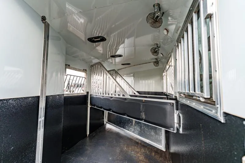 used Horse Trailers Bison Trailers  for sale, in North Jackson, OH Thumbnail 23