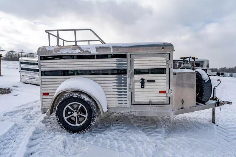 used Stock / Stock Combo Trailers Sundowner Trailers  for sale, in North Jackson, OH Thumbnail 5