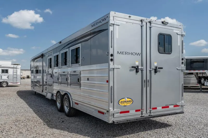 new Horse Trailers Merhow Trailers  for sale, in North Jackson, OH Thumbnail 8